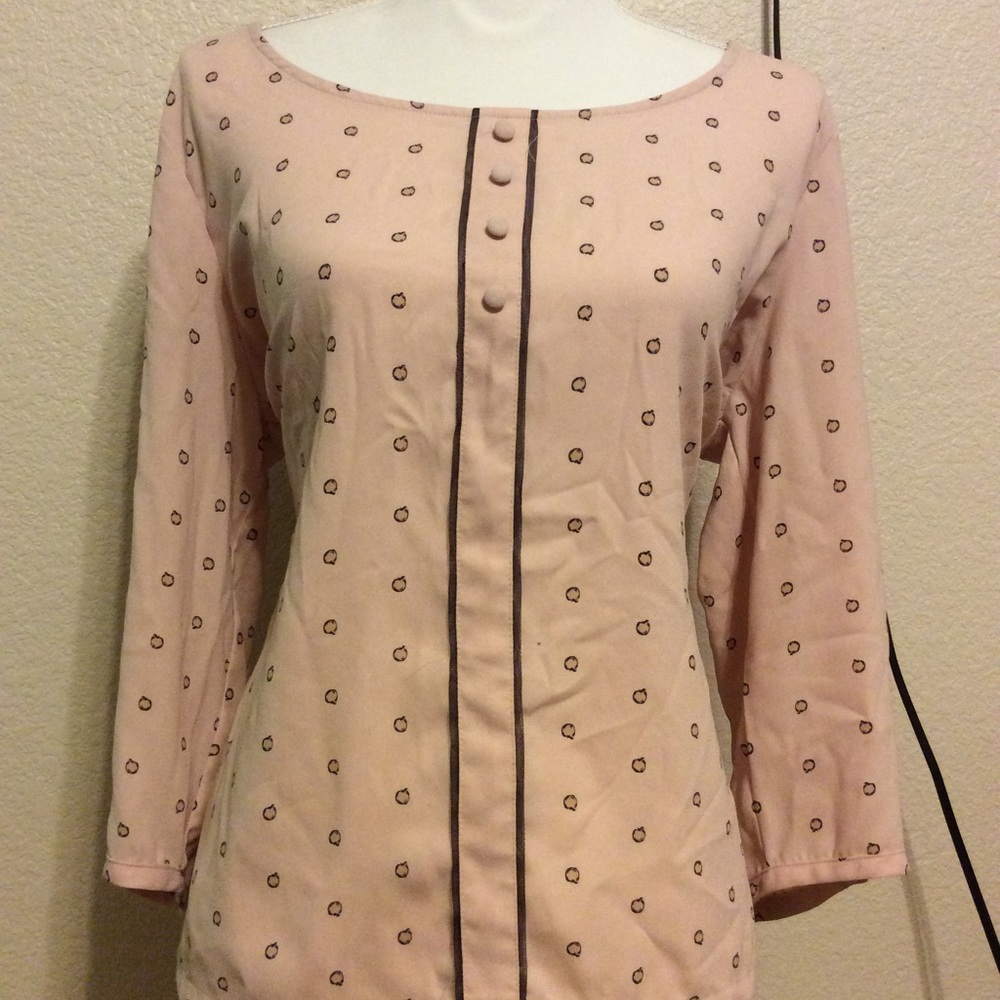 NWOT Lauren Conrad button up dress shirt